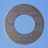 SIGRAFLEX® UNIVERSAL tarpinės (grafitinė su perforuoto plieno vidumi)