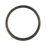 Spirališkai vyniotos tarpinės be vidinio ir išorinio žiedu