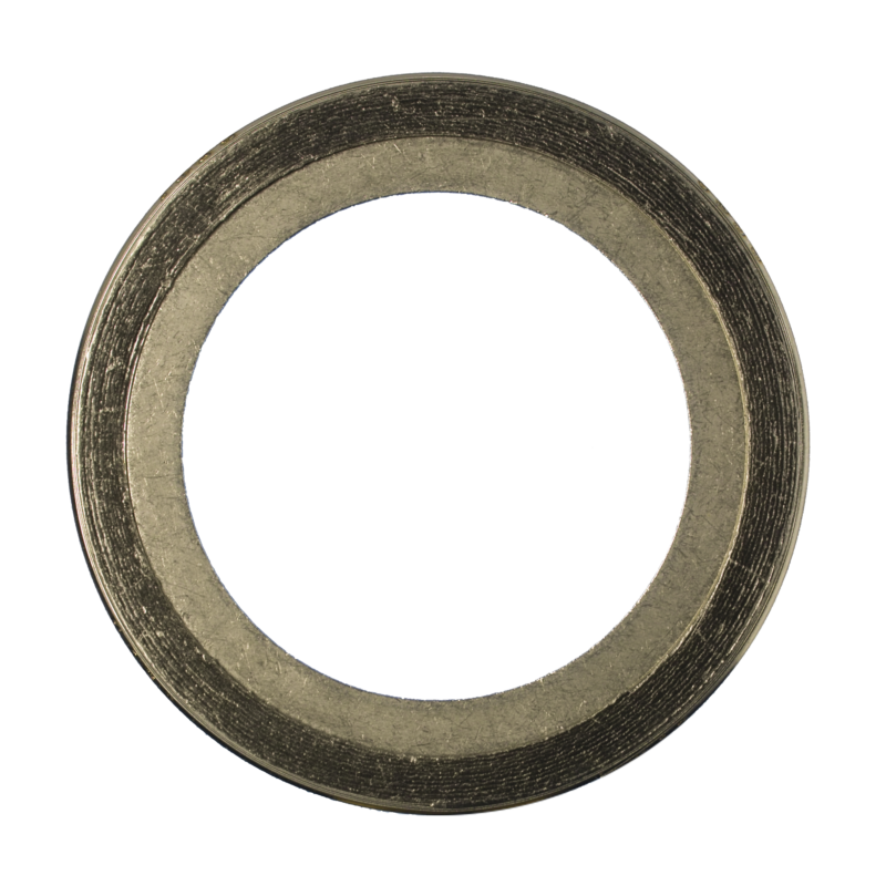 Spirališkai vyniotos tarpinės su vidiniu žiedu