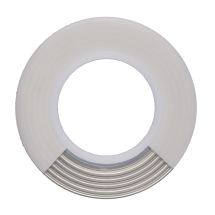 PTFE (TFM™) daugiasluoksnės tarpinės  su vidiniu difuziniu barjeru ir nerūdijančio plieno banguotu žiedu