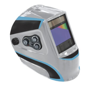 Suvirinimo kaukė LCD ERGOTECH+ 5/9-9/13 SILVER