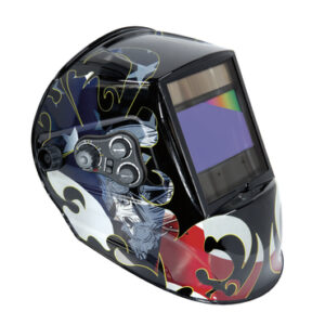 Suvirinimo kaukė LCD ERGOTECH+ 5/9-9/13 DREAM