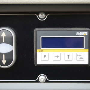Skaitmeninis ekranas TWINGO šlifavimo poliravimo staklėms