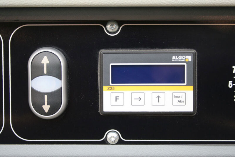 Skaitmeninis ekranas TWINGO šlifavimo poliravimo staklėms