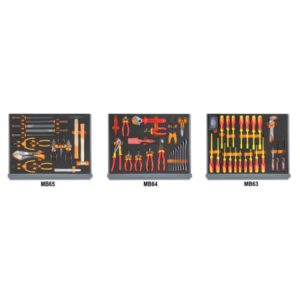 Įvairių įrankių rinkinys skirtas elektronikos darbams 5935ET/1MB