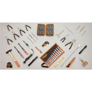 Įvairių įrankių rinkinys elektronikos darbams 5980EL/A