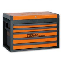 Nešiojama dėžė įrankiams su 5 stalčiais RSC23