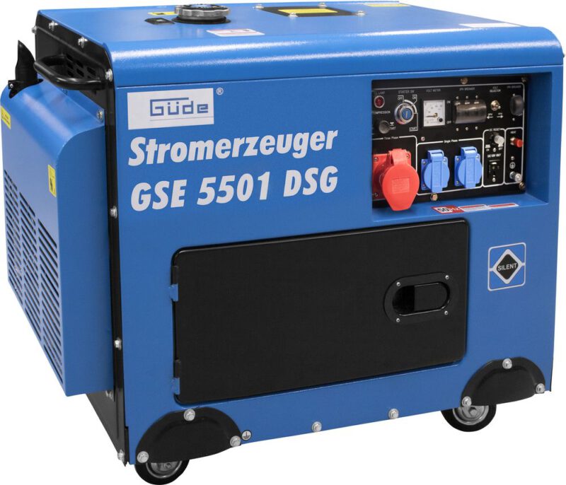 Generatorius GSE 5501 DSG