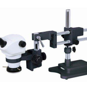 Stereo mikroskopas su universaliu stendu