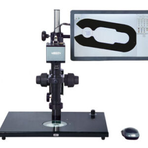Matavimo mikroskopas (su ekranu)