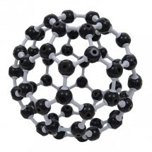 Fulereno molekulinė struktūra (C60)