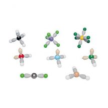 Molekulinės formos, 8 modeliai