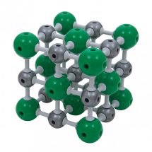 Natrio chlorido molekulinis modelis